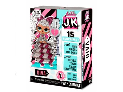 Кукла L.O.L. J.K. Diva 1-00325998_5