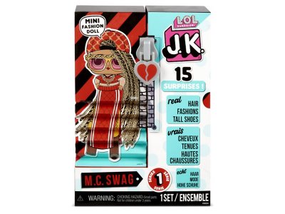 Кукла L.O.L. J.K. M.C. Swag 1-00325999_3