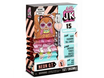 Кукла L.O.L. J.K. Neon Q.T. 1-00326000_4