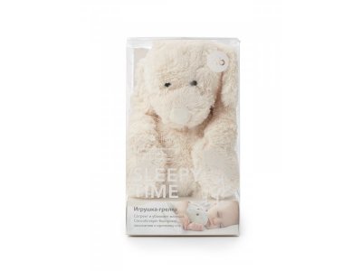 Набор Happy Baby Sleepy Time Мягкая игрушка Заяц и грелка со звуковым устройством 1-00326320_3