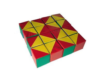 Набор кубиков Romana Калейдоскоп 1-00326220_1