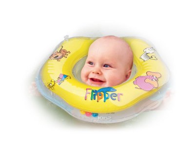 Круг на шею Roxy-Kids Flipper для купания малышей 1-00114375_2