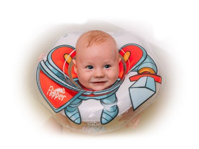 Круг на шею Roxy-Kids Flipper для купания малышей, Рыцарь 1-00122946_5