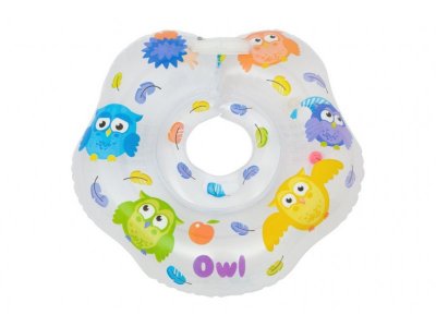 Круг на шею Roxy-Kids для купания малышей, Owl 1-00168002_1