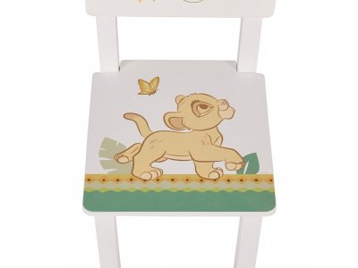 Стул Polini kids для комплекта детской мебели Disney baby 105 S, Король Лев 1-00233553_2