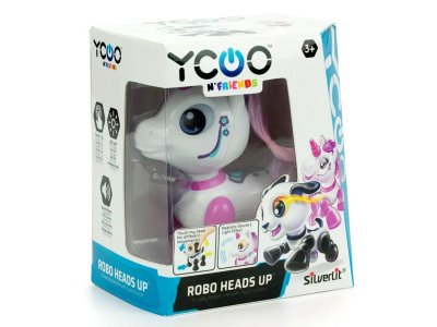 Игрушка Silverlit Робо Единорог Хедзап 1-00327446_3