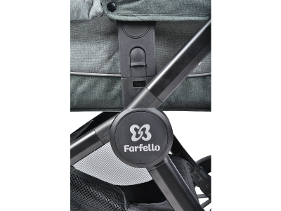 Коляска модульная 2 в 1 Farfello Baby shell 1-00311780_8