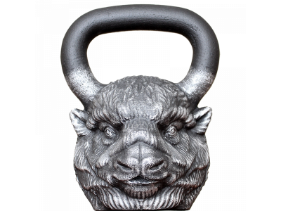 Гиря спортивная Iron Head Бизон, 24 кг 1-00328229_1