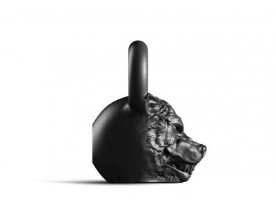 Гиря спортивная Iron Head Волк, 16 кг 1-00328230_2