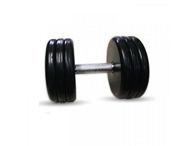 Гантель Barbell Классик, с вращающейся ручкой, 28 кг 1-00327788_1