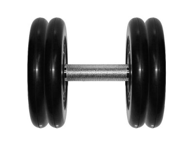 Гантель Barbell Профи, 21 кг 1-00327829_1