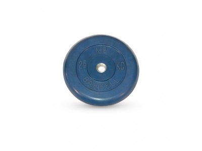 Диск обрезиненный Barbell, 26 мм/2,5 кг 1-00327902_1