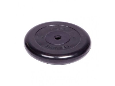 Диск обрезиненный Barbell Atlet, 26 мм/2,5 кг 1-00327926_1