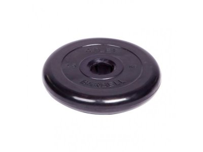 Диск обрезиненный Barbell Atlet, 51 мм/2,5 кг 1-00327940_1