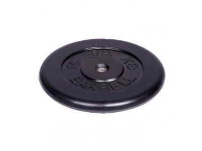 Диск обрезиненный Barbell, 31 мм/15 кг 1-00327959_1
