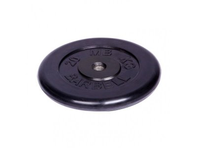 Диск обрезиненный Barbell, 31 мм/20 кг 1-00327961_1