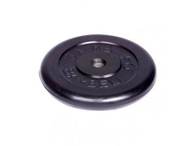 Диск обрезиненный Barbell, 31 мм/5 кг 1-00327963_1