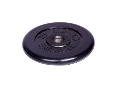 Диск обрезиненный Barbell, 51 мм/20 кг 1-00327968_1