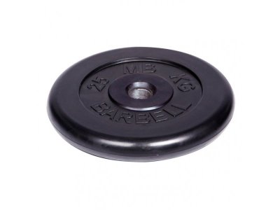 Диск обрезиненный Barbell, 51 мм/25 кг 1-00327969_1