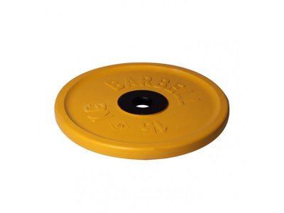 Диск олимпийский Barbell, 51 мм/15 кг 1-00327981_1