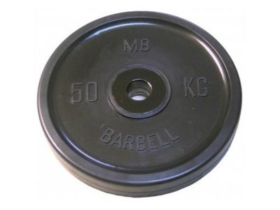 Диск олимпийский Barbell, 51 мм/50 кг 1-00327994_1