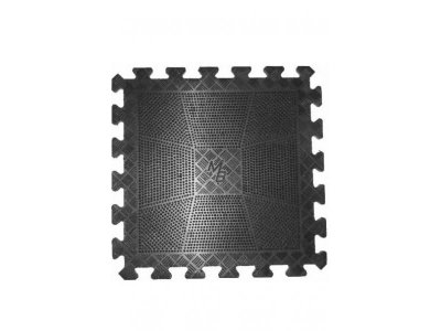 Коврик резиновый Barbell, 400х400х12 мм 1-00328517_2