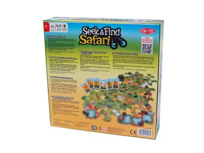 Игра настольная Tactic Сик и Файнд Сафари 1-00328821_2