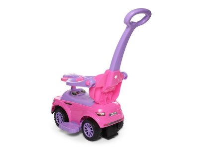 Каталка Babycare Sport car, резиновые колеса, кожаное сиденье 1-00328941_7