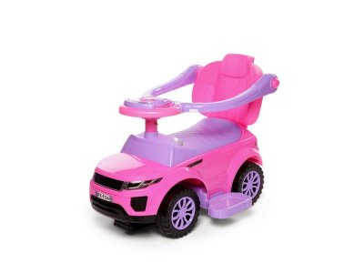 Каталка Babycare Sport car, резиновые колеса, кожаное сиденье 1-00328941_6