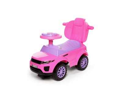 Каталка Babycare Sport car, резиновые колеса, кожаное сиденье 1-00328941_5