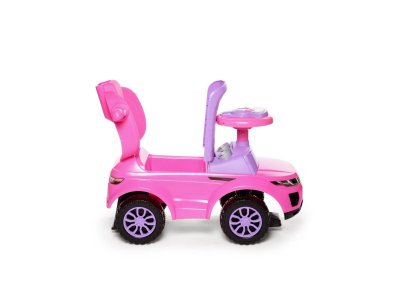 Каталка Babycare Sport car, резиновые колеса, кожаное сиденье 1-00328941_4