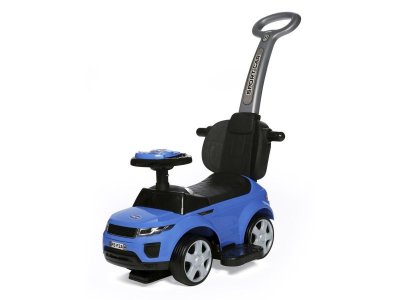 Каталка Babycare Sport car, резиновые колеса, кожаное сиденье 1-00328943_3
