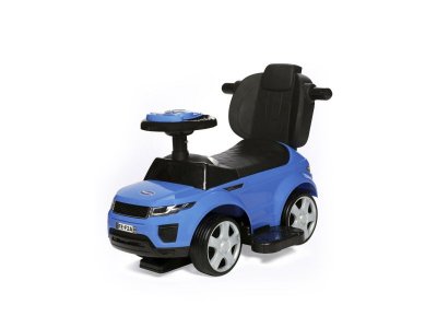 Каталка Babycare Sport car, резиновые колеса, кожаное сиденье 1-00328943_4