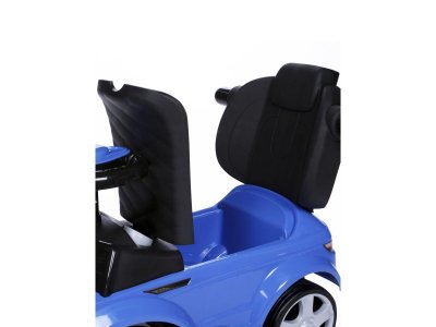 Каталка Babycare Sport car, резиновые колеса, кожаное сиденье 1-00328943_7