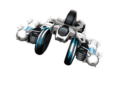 Волчок-трансформер 2 в 1 Spin Racers Шершень, с аксессуарами 1-00328949_10