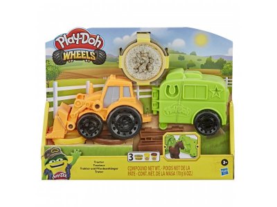 Набор для лепки Hasbro Play-Doh Wheels Фермерский трактор 1-00328968_2