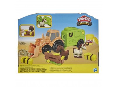 Набор для лепки Hasbro Play-Doh Wheels Фермерский трактор 1-00328968_3