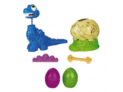 Набор для лепки Hasbro Play-Doh Растущий бронтозаврик 1-00328969_1