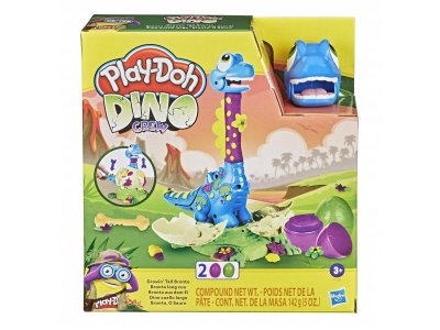 Набор для лепки Hasbro Play-Doh Растущий бронтозаврик 1-00328969_2
