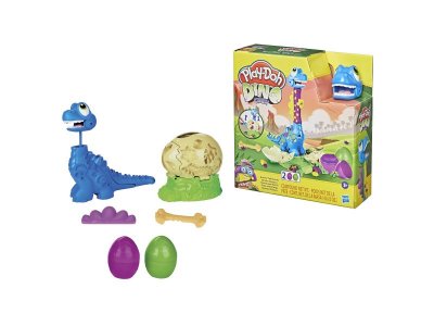 Набор для лепки Hasbro Play-Doh Растущий бронтозаврик 1-00328969_4