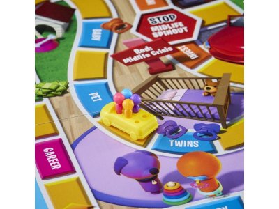 Игра настольная Hasbro Игра в жизнь, обновленная 1-00328977_3