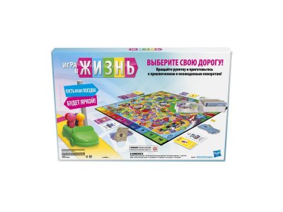 Игра настольная Hasbro Игра в жизнь, обновленная 1-00328977_12