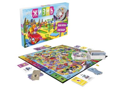 Игра настольная Hasbro Игра в жизнь, обновленная 1-00328977_15
