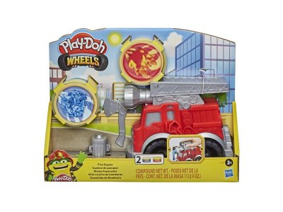 Набор для лепки Hasbro Play-Doh Wheels Пожарная Машина, мини 1-00328985_2