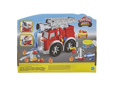Набор для лепки Hasbro Play-Doh Wheels Пожарная Машина, мини 1-00328985_3