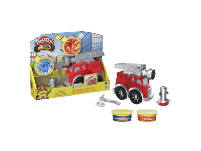 Набор для лепки Hasbro Play-Doh Wheels Пожарная Машина, мини 1-00328985_4