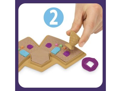 Набор для лепки Hasbro Play-Doh Builder Киоск мороженого 1-00328986_2