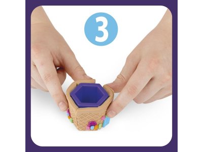 Набор для лепки Hasbro Play-Doh Builder Киоск мороженого 1-00328986_3