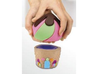 Набор для лепки Hasbro Play-Doh Builder Киоск мороженого 1-00328986_4