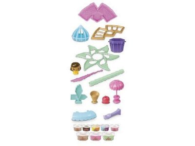 Набор для лепки Hasbro Play-Doh Builder Киоск мороженого 1-00328986_7